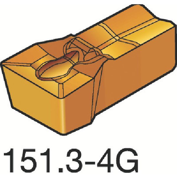 T-Max Q-カット 突切り・溝入れチップ 235 10個入り