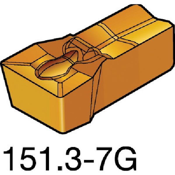 T-Max Q-カット 突切り・溝入れチップ 1125 10個入り