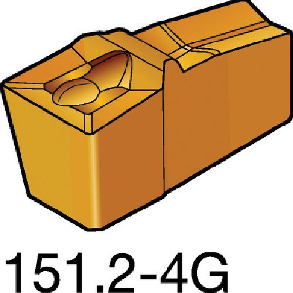 T-Max Q-カット 突切り・溝入れチップ H13A 超硬 10個入り