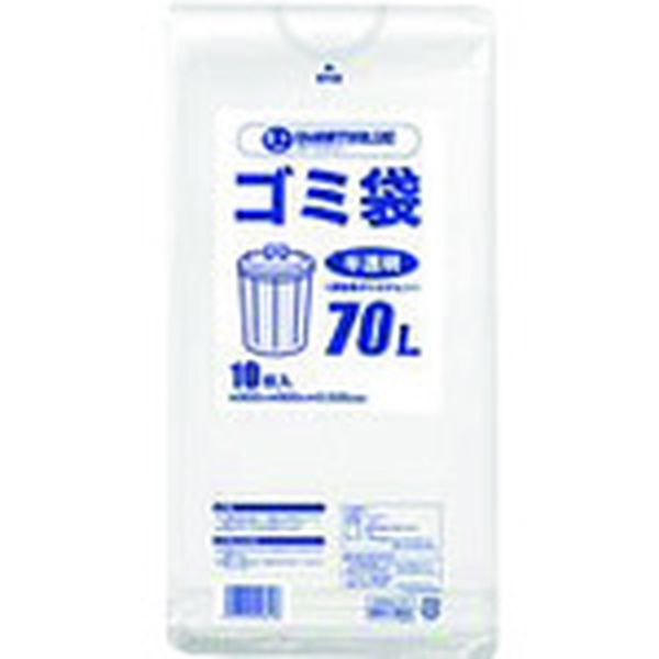 N209J70P  886640)ゴミ袋LDD半透明70L 200枚