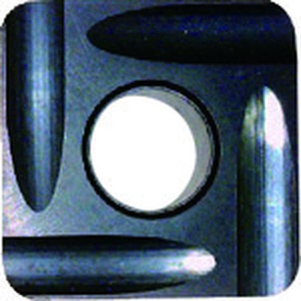 フェイス加工用Nタイプ精密級チップ 超硬M種 TiAlN COAT 12個入り