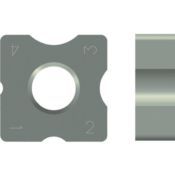 R面取り用チップ サーメット 1・2・3・4R CMT 12個入り