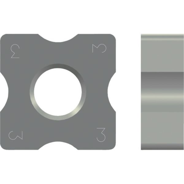 R面取り用チップ サーメット 1R CMT 12個入り