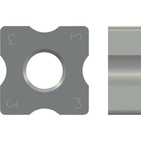 R面取り用チップ サーメット 2R CMT 12個入り