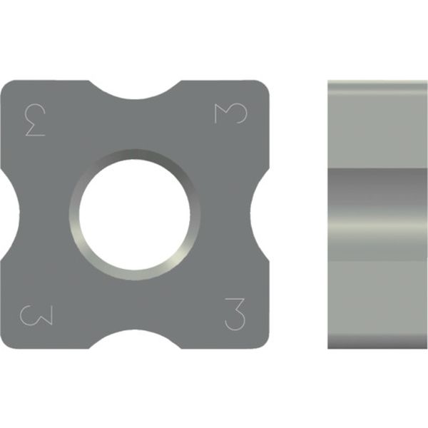 R面取り用チップ サーメット 3R CMT 12個入り