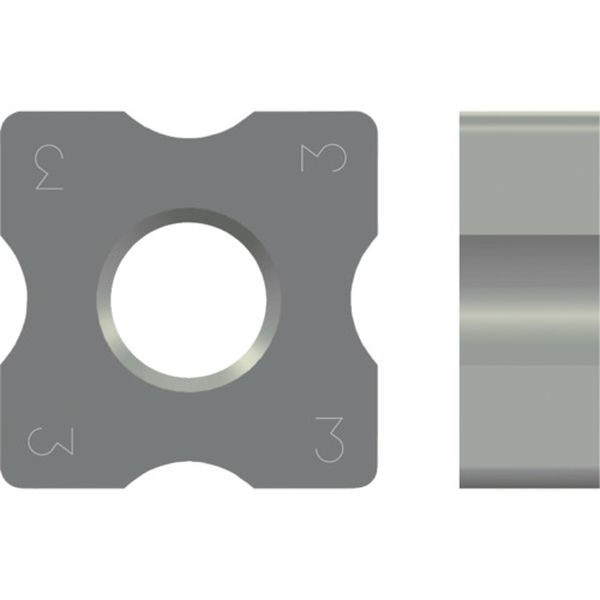 R面取り用チップ サーメット 4R CMT 12個入り