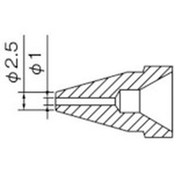 ノズル 1.0MM