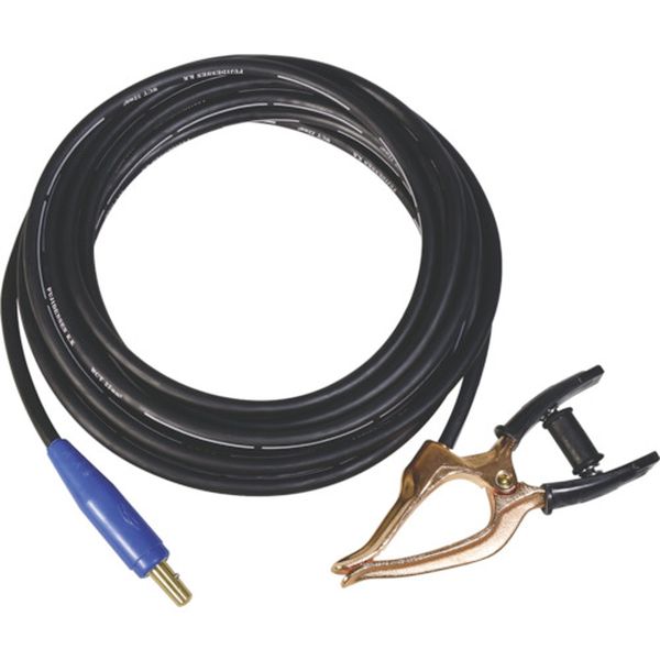 NAEJ5 814-7551  アースクリップ(オスジョイント付) 5m WCT22sq