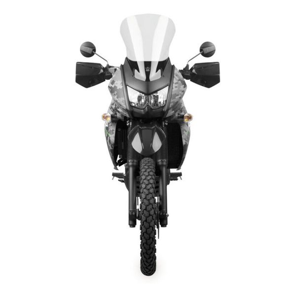 National Cycle 08-18 Kawasaki KLR650 V Stream/ Wave Mid/Std. Windshield-Light-Tint