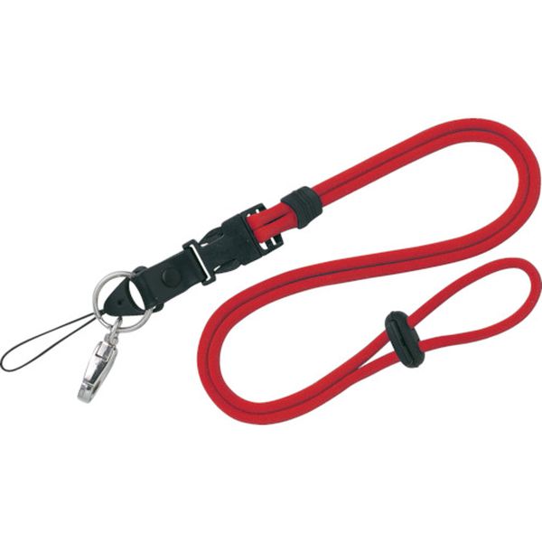 ＯＰ　カラーロープ　赤　１本