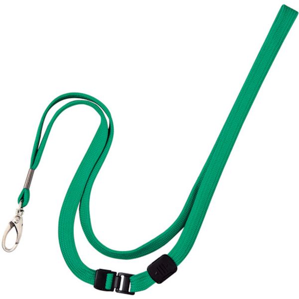 NB58PGN 808-2085  ループクリップ 金属フック式 1本 緑