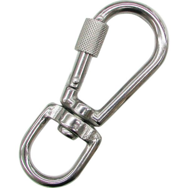 NBL6  ステンレス 環付スナップフック NBL型(スイベルタイプ) 線径6mm