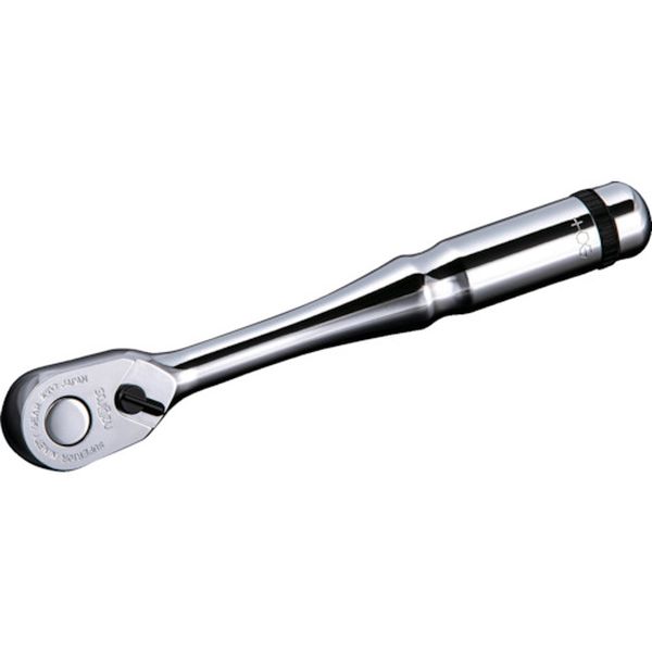 9.5sq.ラチェットハンドル(90枚ギア) 全長180mm