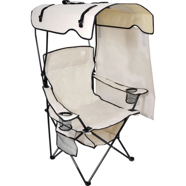 NCHA01SN 668-5103  シェード付チェア 焼けなイス【サンド】