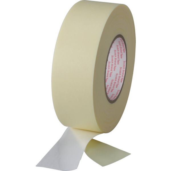 NC214150X25 288-2078  メカニカルファスナー フックテープ 50mmX25m 白