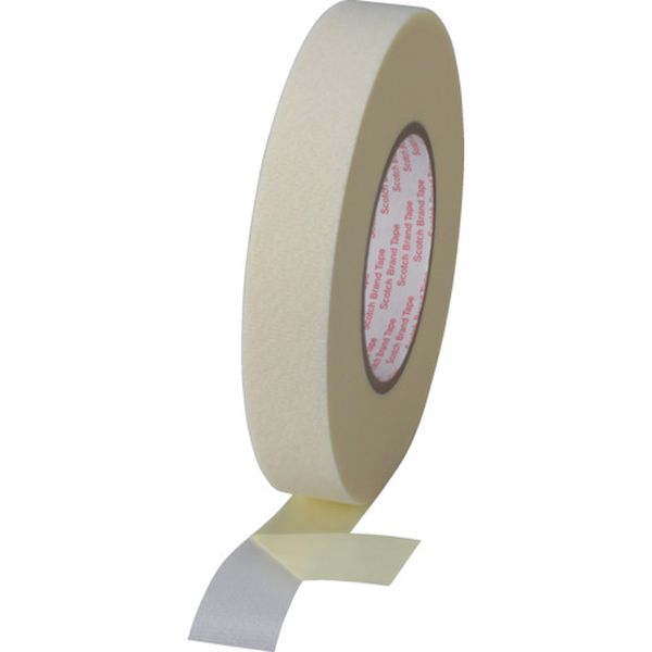 NC284125X25 288-2043  メカニカルファスナー ループテープ 25mmX25m 白