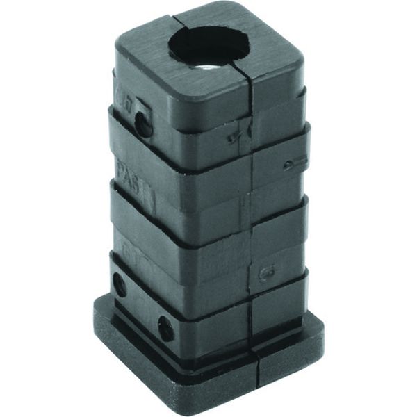 NDEQ20M8 213-3207  角パイプ用 エンドキャップ