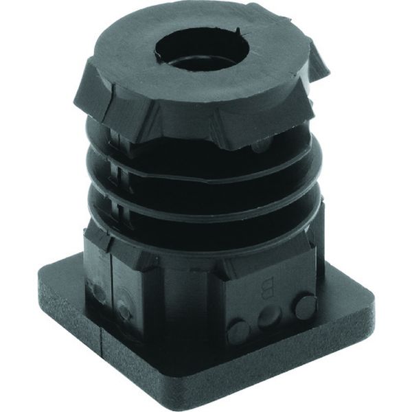 NDLQ20M6 212-6980  角パイプ用 エンドキャップ