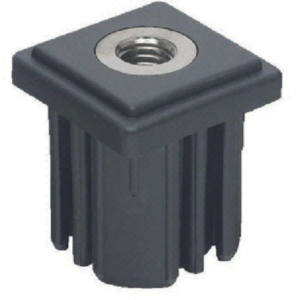 NDQ40X2M16 827-8329  角パイプ用ジョイント