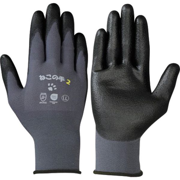NEKONOTE2LL 689-4164  背抜き手袋 ねこの手2 LL