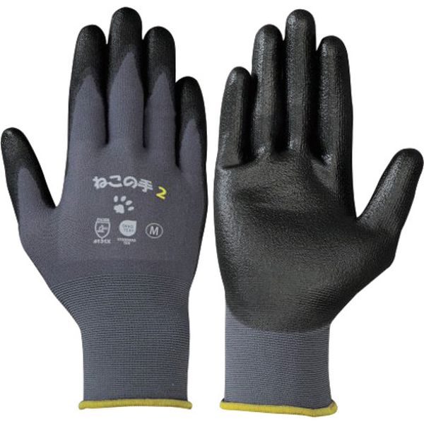 NEKONOTE2M 689-4166  背抜き手袋 ねこの手2 M