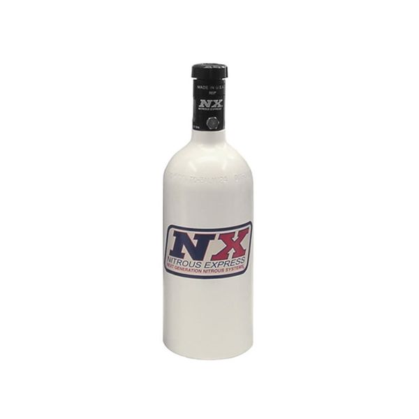 1lb Bottle w/Motorcycle Valve (3.2 Dia x 9.83 Tall)