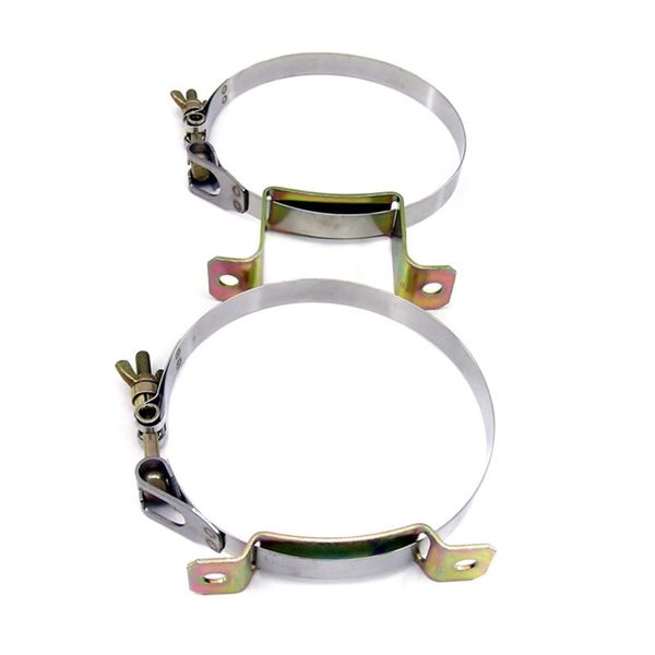 Stainless Steel Bottle Brackets for 12lb Composite Bottles