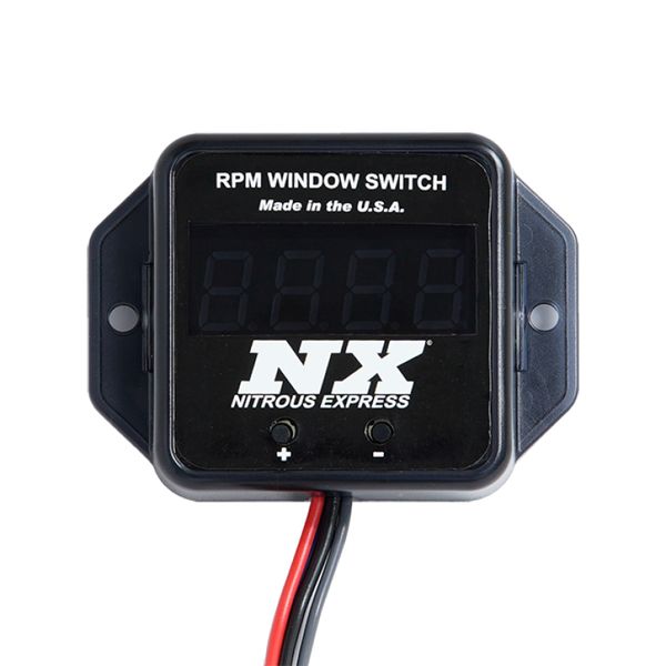 NX Digital RPM Window Switch