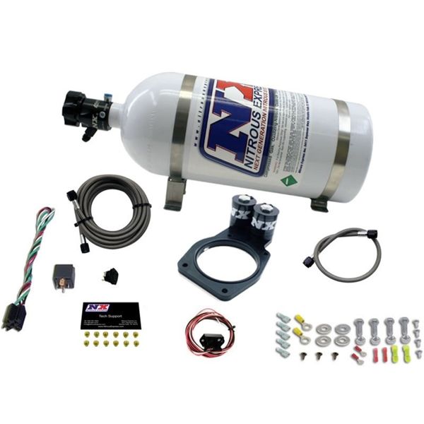 10-15 Chevrolet Camaro Nitrous Plate Kit (50-150HP) w/10lb Bottle