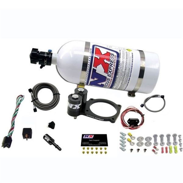 Dodge Hellcat/Demon Nitrous Plate Kit w/10lb Bottle