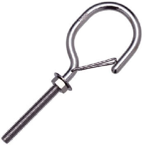 NF6  ステンレス ネットフック フック長さ63mm 使用荷重：0.12kN