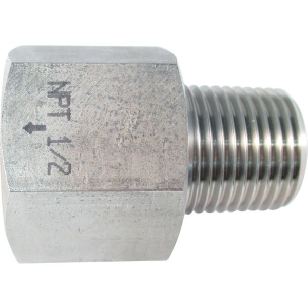 ステンレス製 変換内外ソケット 外PT1/2×内NPT1/2