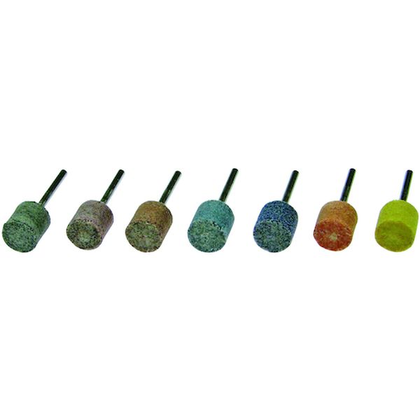 ユニロン軸付ホイール(ハード) 10x13x3 ＃1000 10本入り