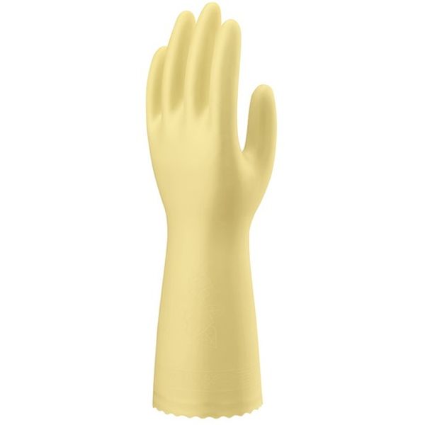 NHDAYSMY 634-2763 塩化ビニール手袋 ナイスハンドDAYS(デイズ) Mサイズ ミモザイエロー