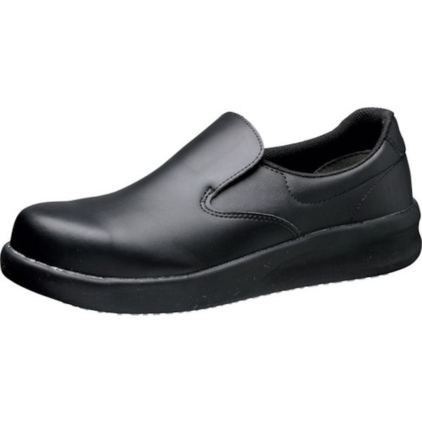 NHF600BK26.0 先芯入り超耐滑作業靴 ハイグリップ・ザ・フォース NHF-600 ブラック 26.0cm