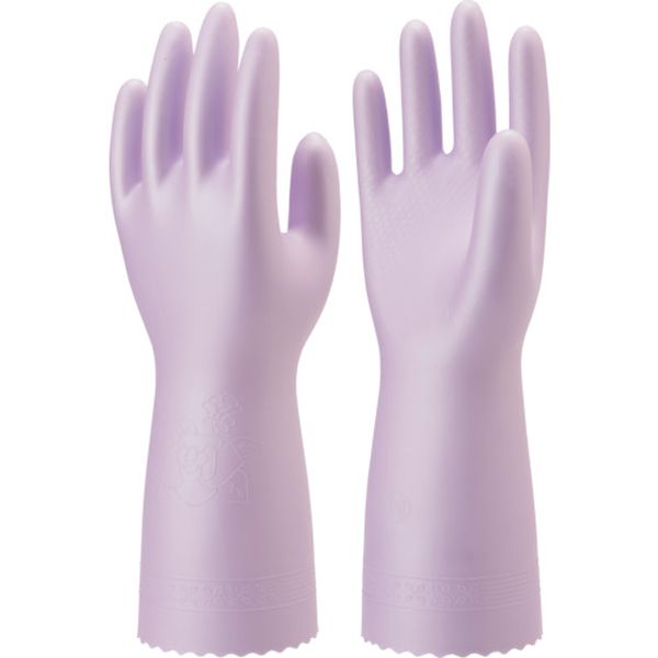 ショーワ　ナイスハンドふわっとタッチ　Ｍサイズ　パープル