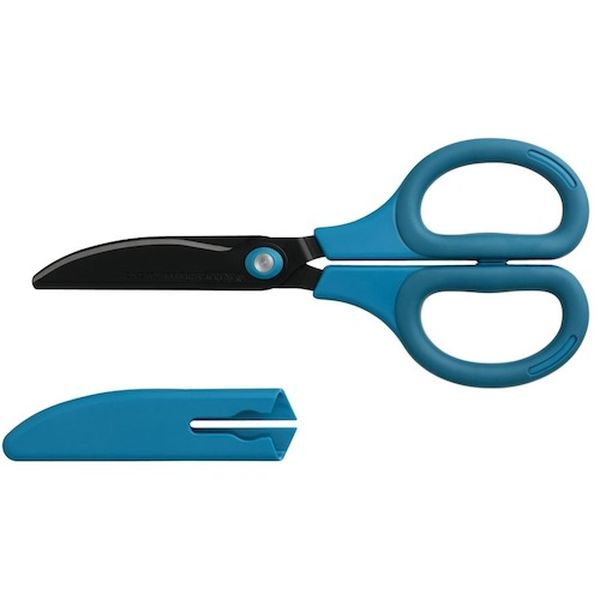 NHHF175B 509-6918  サクットカット ヒキギリフッ素コート ブルー