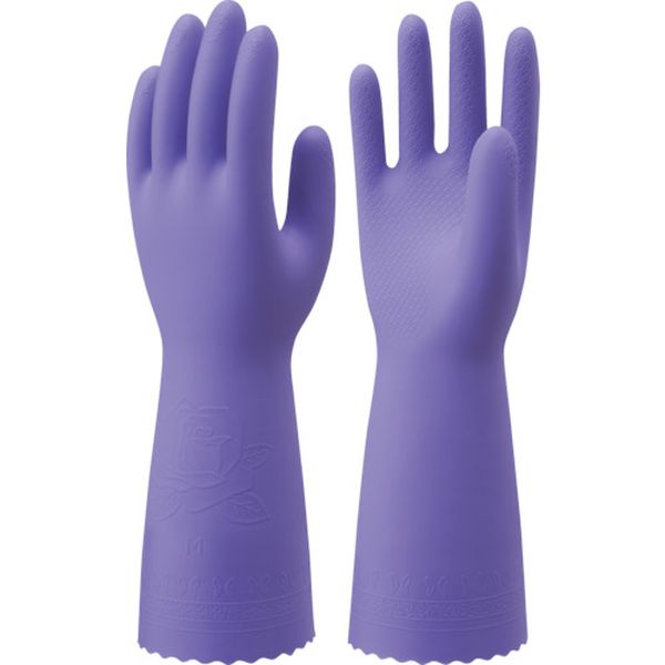 ショーワ　ナイスハンドマイルド厚手　函入　Ｍサイズ　バイオレット