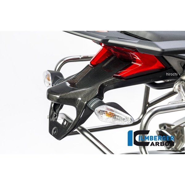 ナンバープレートホルダー 艶あり ドゥカティ Multistrada1200 Enduro 16-22