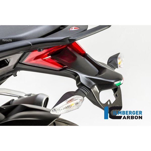 ナンバープレートホルダー 艶なし ドゥカティ Multistrada1200 Enduro 16-22