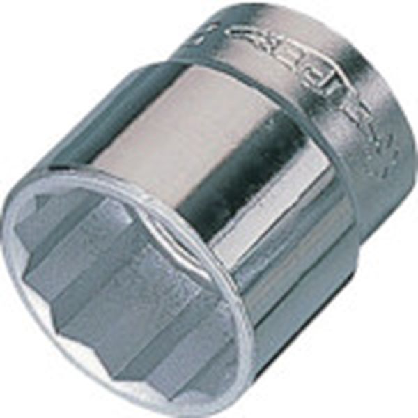 ソケツトレンチ用ソケツト（差込角：１２．７ｍｍ）六角対辺：３２ｍｍ