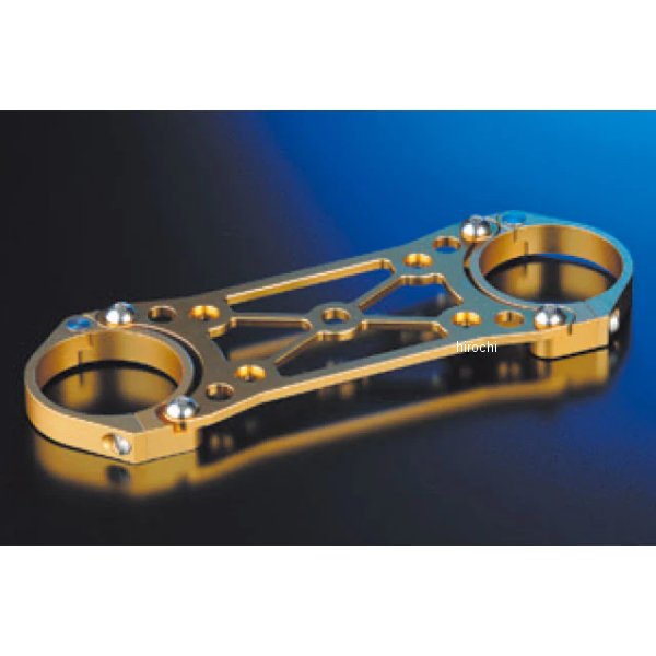 ナイトロレーシング 車種別 フラットスタビライザーKIT 01年以前 ゼファー1100 ゴールド/ゴールド