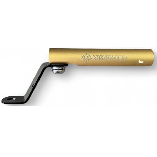 マルチクランプバー 汎用 マットゴールド