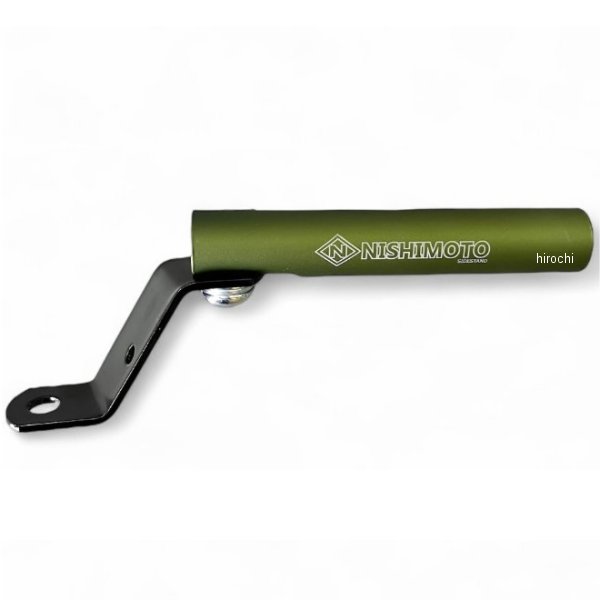 マルチクランプバー 汎用 マットカーキ