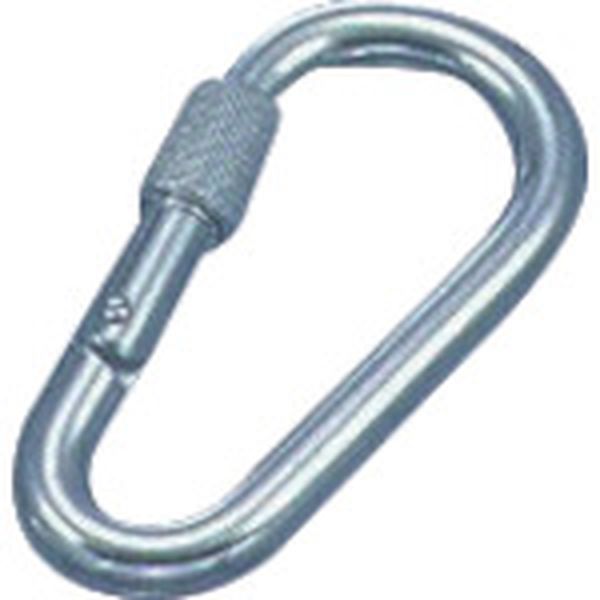 NK8 849-2076  ステンレス ナス型カラビナ 線径8mm長さ81mm