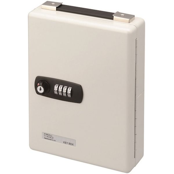 NKBD02 509-6941  ダイヤル式キ-ボックス 20個収容