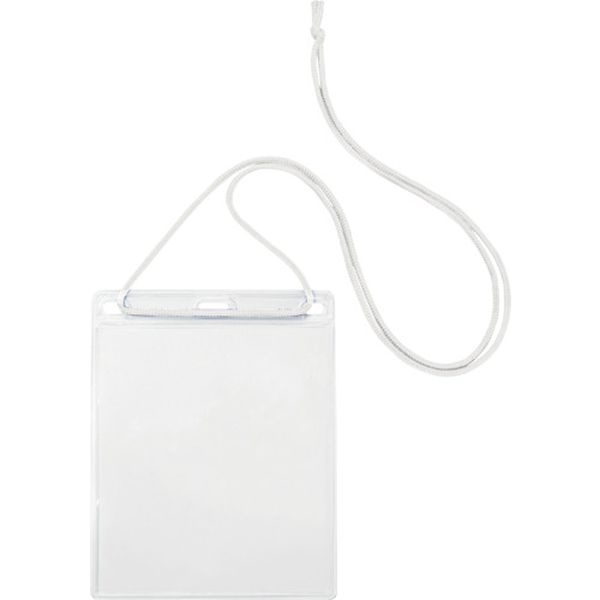 ＯＰ　簡易吊り下げ名札　イベントサイズ　１０枚　白