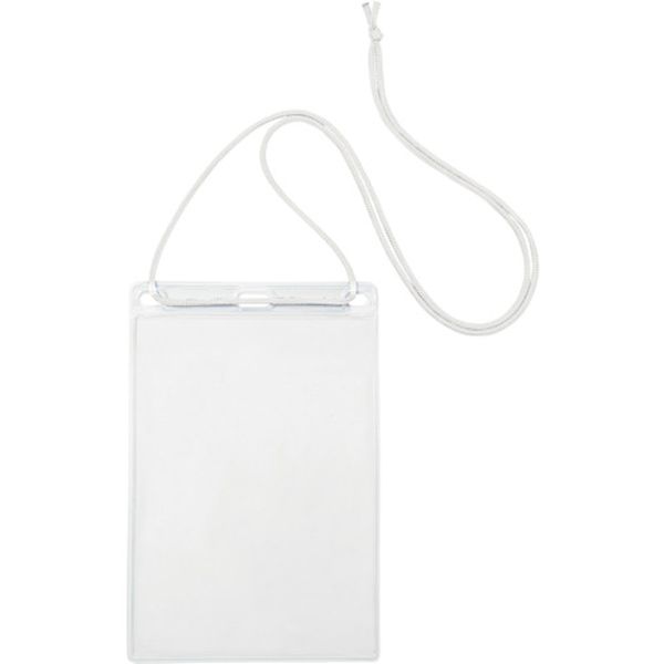 ＯＰ　簡易吊り下げ名札　ハガキサイズ　１０枚　白