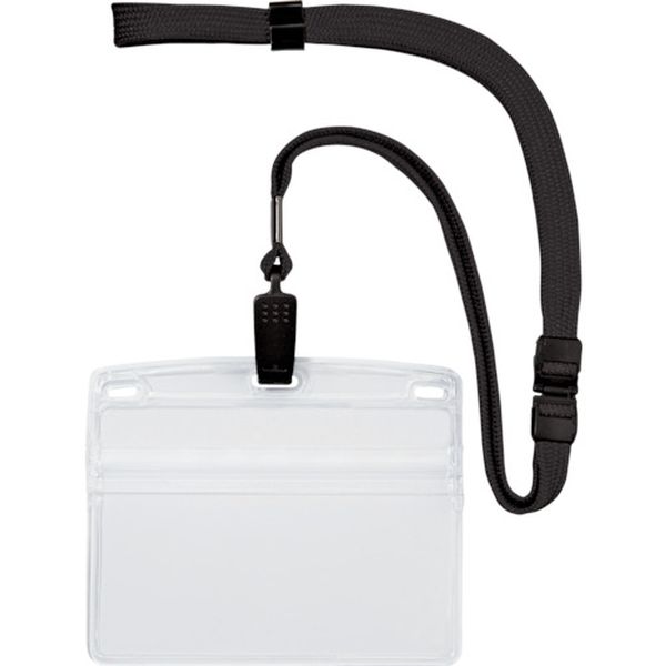 ＯＰ　吊下げ名札　特大サイズ　１０枚　黒