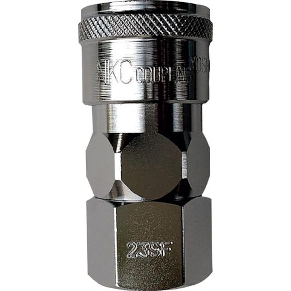 NL22SF 536-0968  NL型カップリングソケット Rc1/4メネジ